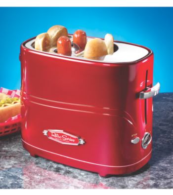Nostalgia Electrics® Red Pop-Up Hot Dog Toaster
