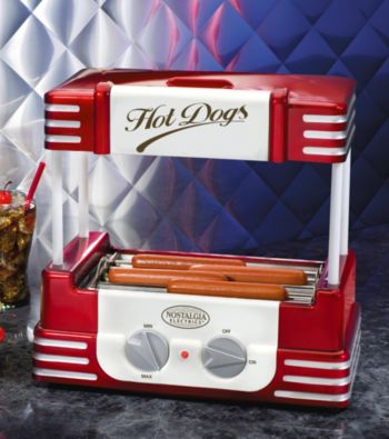 Nostalgia Electrics® Retro Series™ Hot Dog Roller