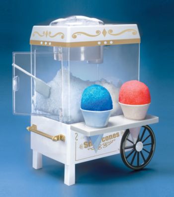 Nostalgia Electrics® Vintage Collection™ Carnival Style Snow Cone Maker