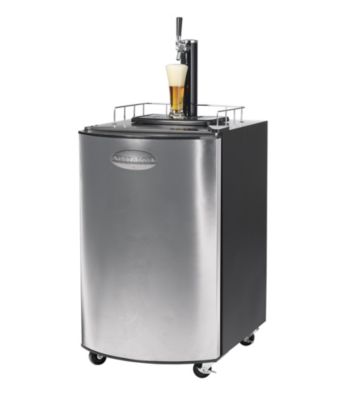 Nostalgia Electrics® Kegorator™ Stainless Steel Beer Keg Fridge
