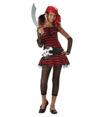 Pirate Girl Tween Costume