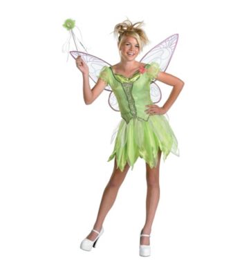Tinker Bell® Deluxe Tween/Teen Costume