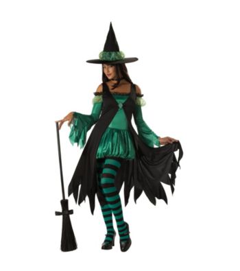Emerald Witch Teen Costume