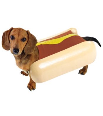 Hot Dog Pet Food Dog Costume