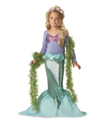 Lil' Mermaid Costume