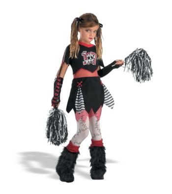 Cheerless Leader Child's Costume
