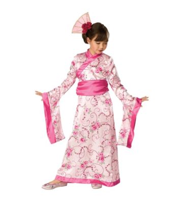 Asian Princess Child's Costume