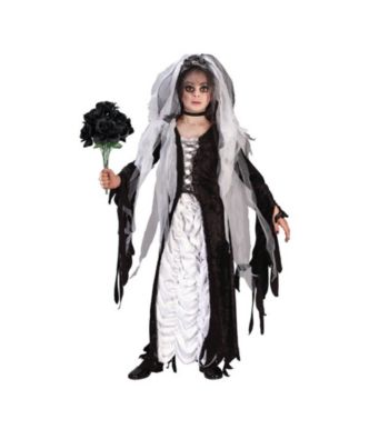 Coffin Bride Child's Costume