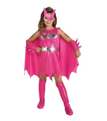 Pink Batgirl Child's Costume