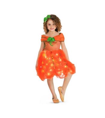 Pumpkin Princess Child's Costume