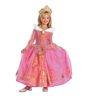 Storybook Aurora Prestige Toddler/Child's Costume