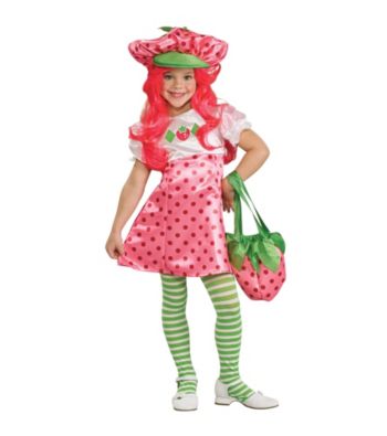 Deluxe Strawberry Shortcake® Toddler/Child's Costume