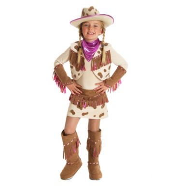 Rhinestone Cowgirl Child's Costume