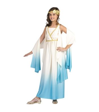 Greek Goddess Child's Costume
