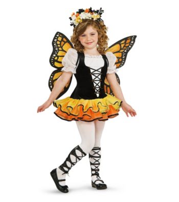 Monarch Butterfly Child's Costume