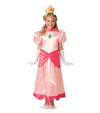 Deluxe Super Mario Princess Peach Child's Costume