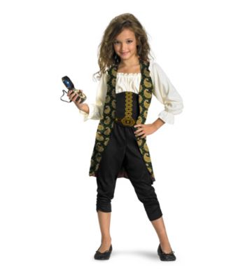 Pirates of the Caribbean 4: On Stranger Tides - Angelica Child's Costume