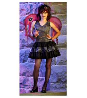 Zombie Fairy Child's Costume