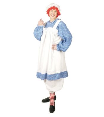 Raggedy Ann Adult Plus Costume