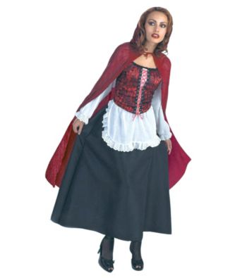 Red Riding Hood Deluxe Adult Costume
