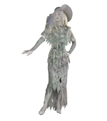 Ghostly Gal Adult Costume