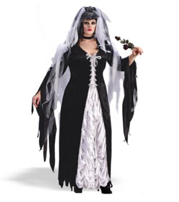 UPC 023168057433 product image for Coffin Bride Plus Adult Costume Women's | upcitemdb.com