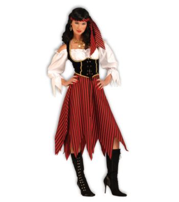 Pirate Maiden Adult Costume