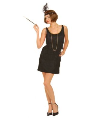 Black Flapper Adult Costume