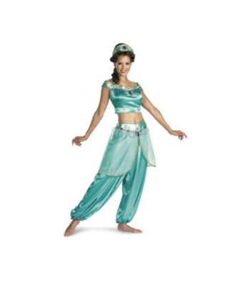 Aladdin Jasmine Deluxe Adult Costume