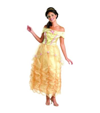 Beauty and the Beast Belle Deluxe Adult Costume