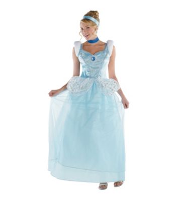 Cinderella Deluxe Adult Costume