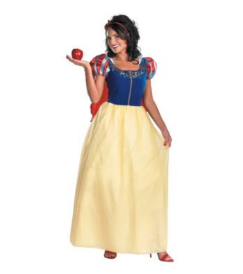 Snow White and the Seven Dwarfs Snow White Deluxe Adult Costume