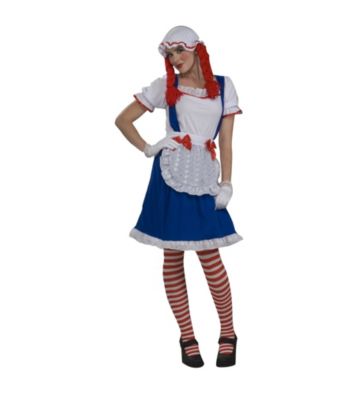 Rag Doll Adult Costume