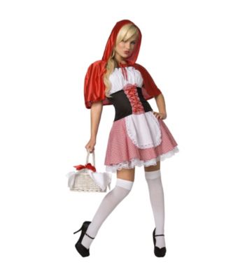 Red Riding Hood Adult Costume