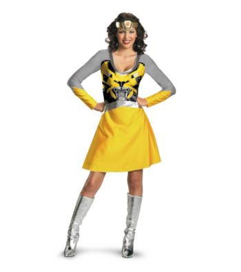 Transformers 3: Dark Of The Moon Movie - Bumblebee Female Classic Adult Costume