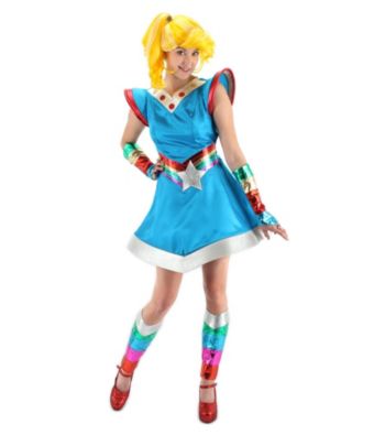 Rainbow Brite Adult Costume