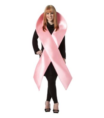 Pink Ribbon Adult Costume