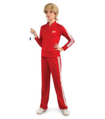 Glee - Sue Track Suit Adult Costume