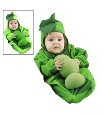 Pea In A Pod Bunting Infant Costume