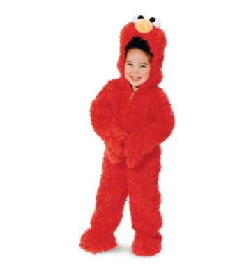 Sesame Street® Elmo Plush Deluxe Costume - Toddler