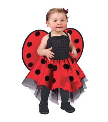 Lady Bug Infant Costume
