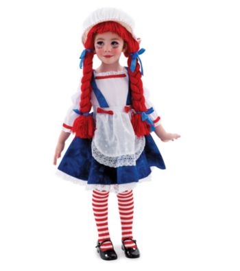 Yarn Babies Rag Doll Girl's Costume