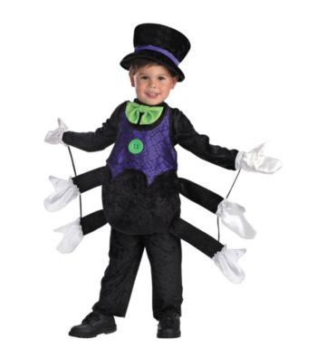 Itsy Bitsy Spider Toddler Costume