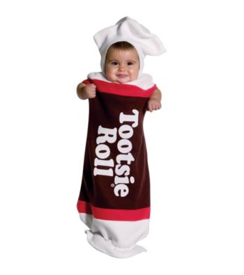 Tootsie Roll Baby Bunting Infant Costume