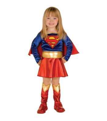 Supergirl Toddler Costume