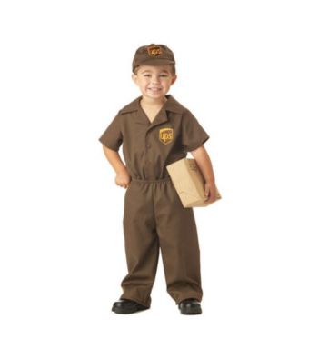 The UPS Guy Toddler Costume