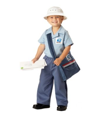 Mr. Postman Toddler Costume