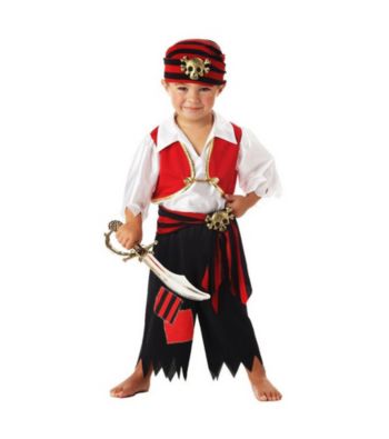 Ahoy Matey! Pirate Toddler Costume