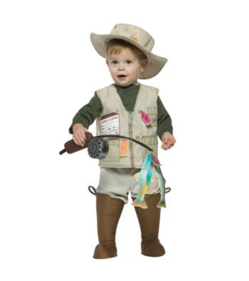 Future Fisherman Infant Costume