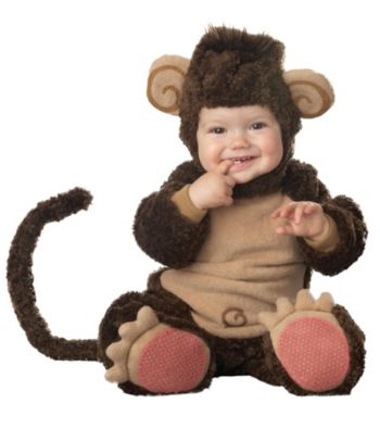Lil' Monkey Elite Collection Infant/Todler Costume